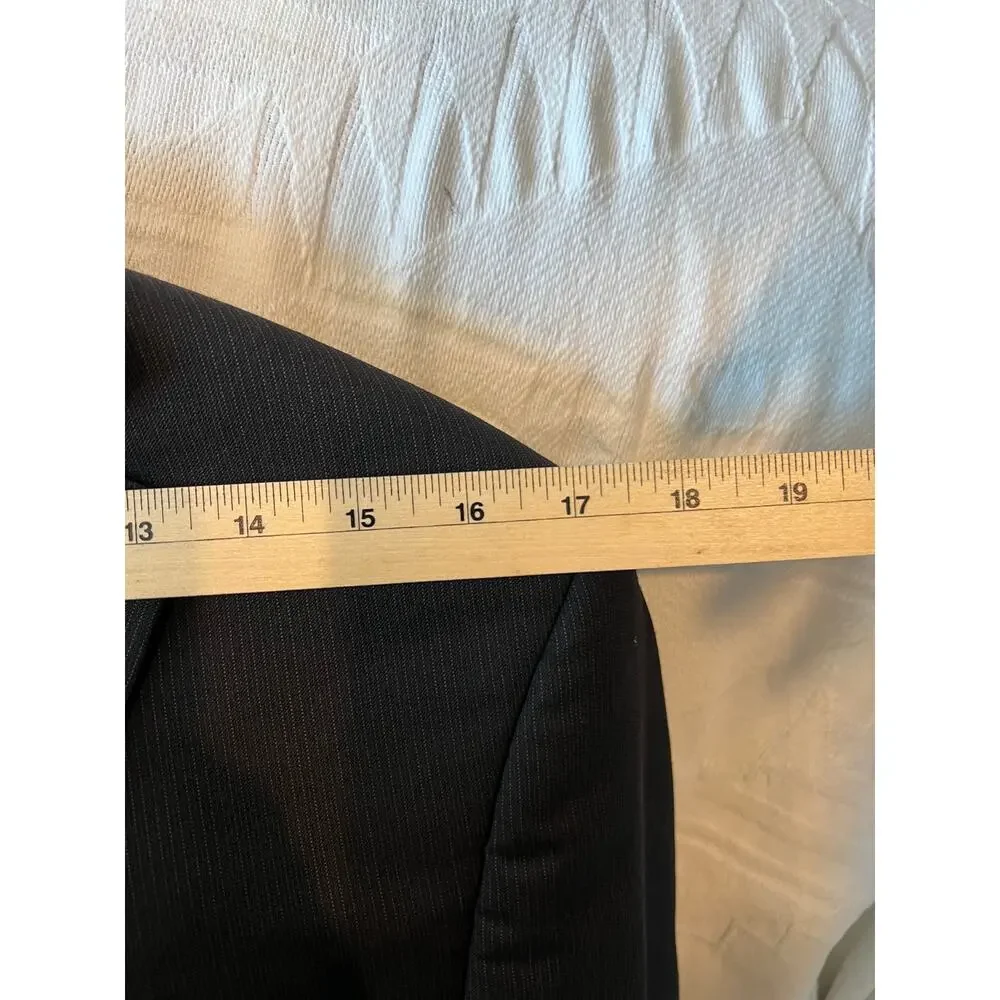 Alfani by Macy's Young Mans Wool Slim Fit Business Suit